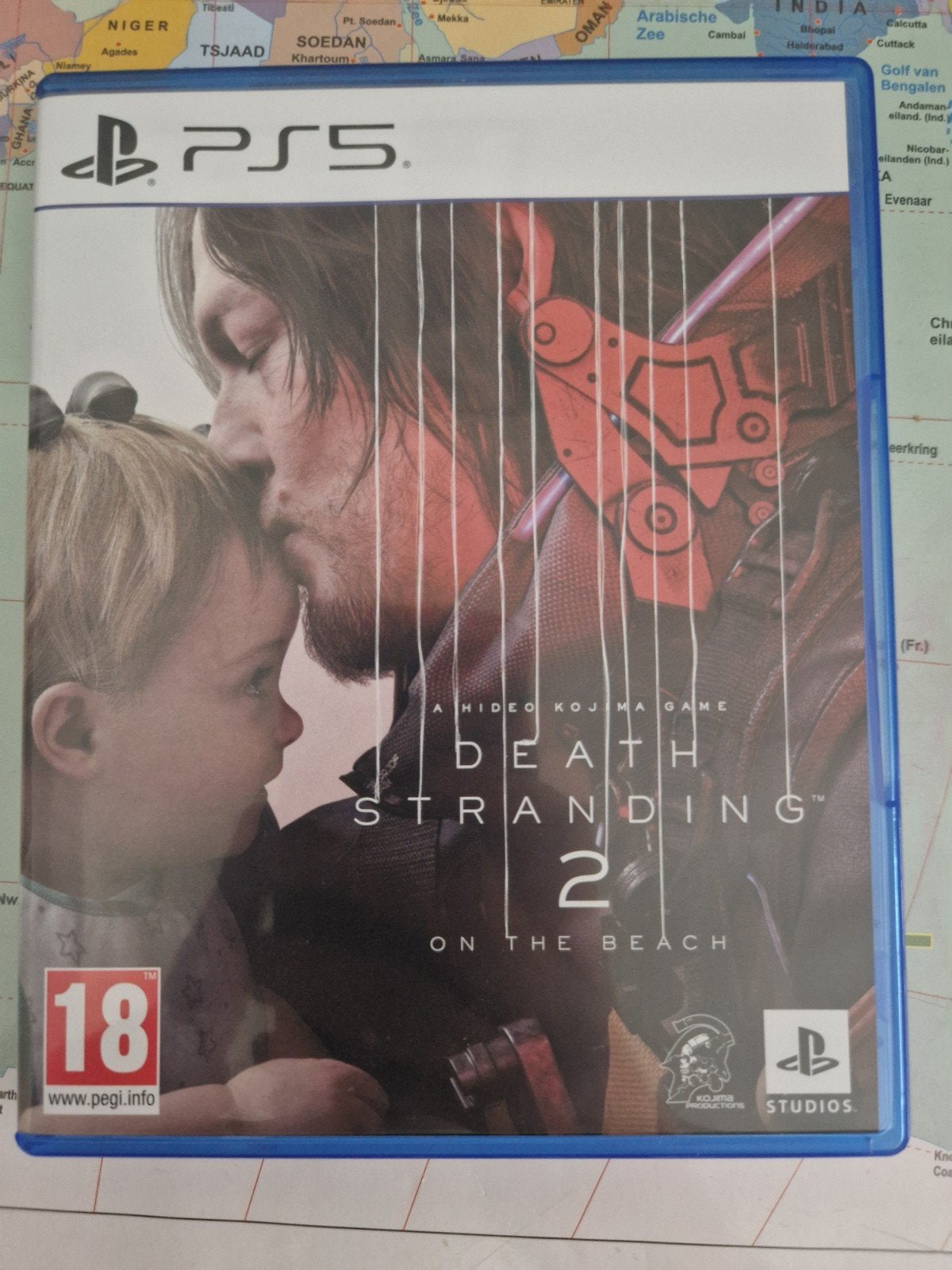 Death Stranding 2: On the Beach, Consoles de jeu & Jeux vidéo, Enlèvement, Aventure et Action, À partir de 18 ans