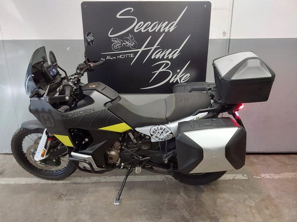 HUSQVARNA NORDEN 901 IN GOEDE STAAT, 8350 EUR, Handvatverwarming, 2 cilinders, Occasion, 890 cc