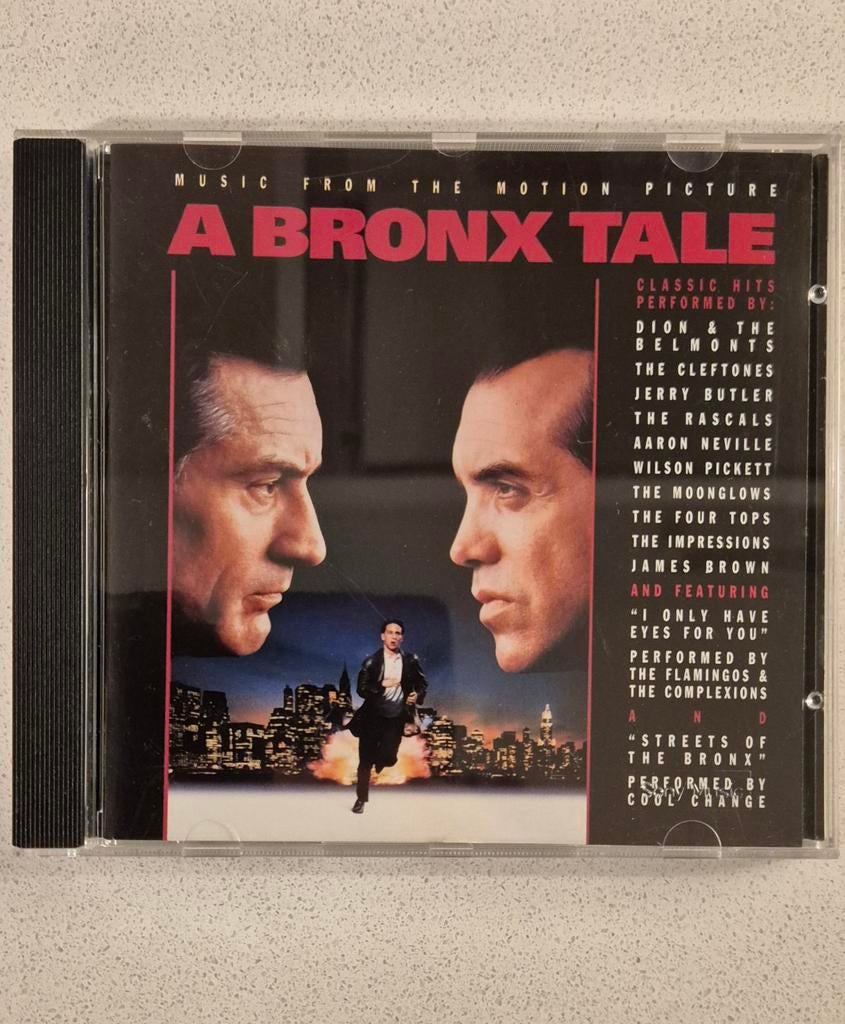 A Bronx Tale ( soundtrack cd ), Ophalen of Verzenden