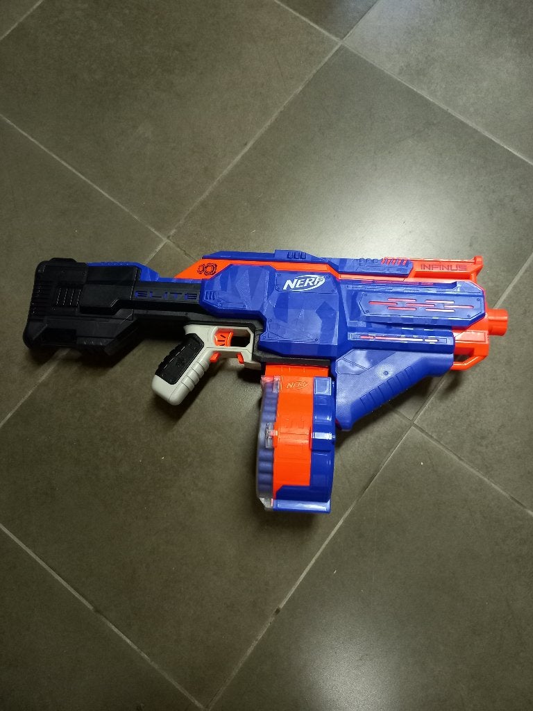 Nerf geweer, Ophalen, Zo goed als nieuw