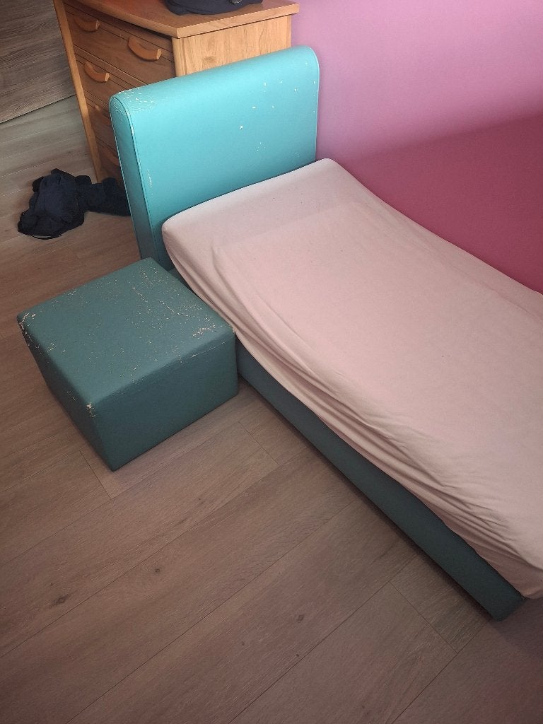 Kleuterbed, Enlèvement, Utilisé, 140 à 160 cm, 70 à 85 cm
