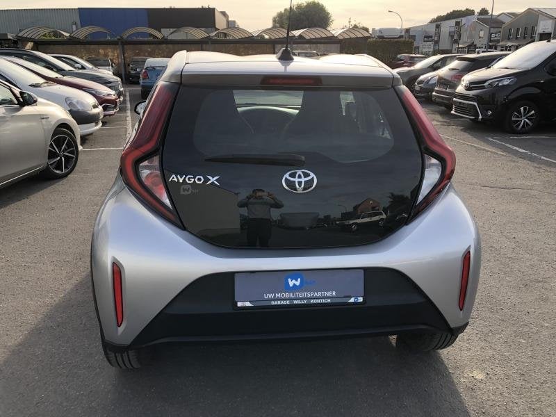 Toyota Aygo Play, Auto's, Euro 6, 72 pk, Handgeschakeld, 5 deurs