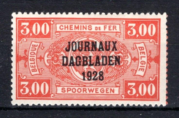 JO10 MNH** 1928 - Postpakketzegels "JOURNEAUX  1928", Ophalen of Verzenden, Postfris, Postfris