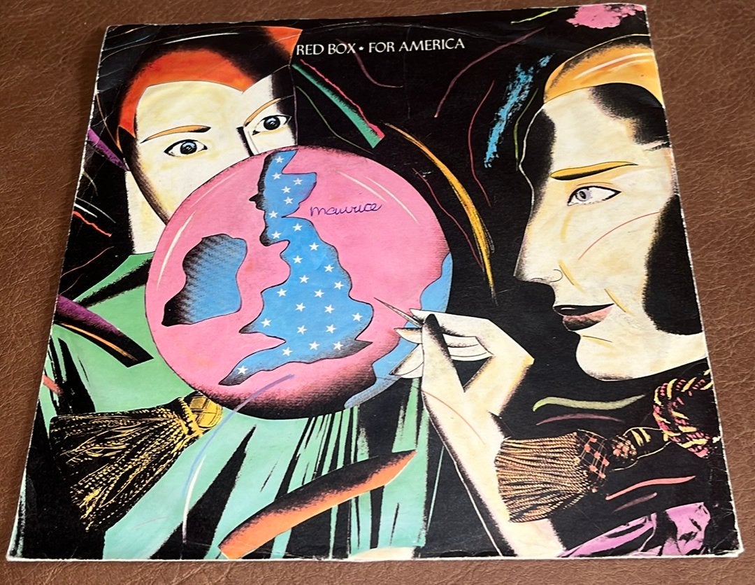 Red Box ‎– For America - 7” vinyl single - EU 1986, Ophalen of Verzenden