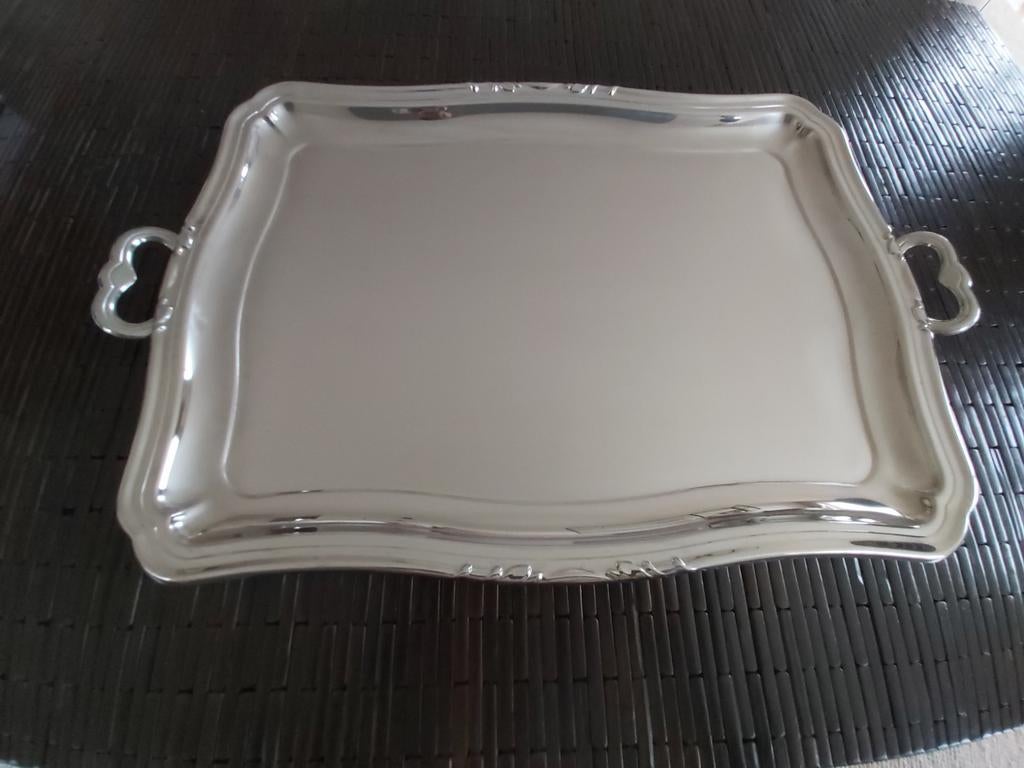 Plateau inox neuf., Enlèvement