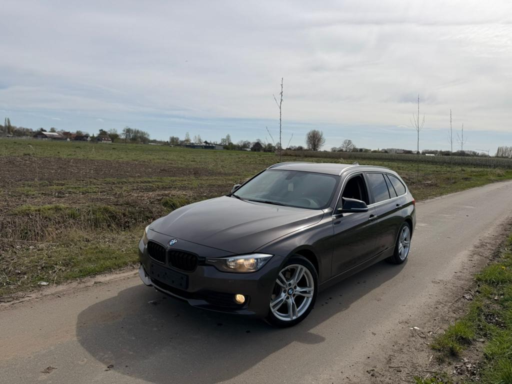 BMW 316D’2014’Full Optie, Auto's, Euro 5, 5 deurs, Particulier, 3 Reeks