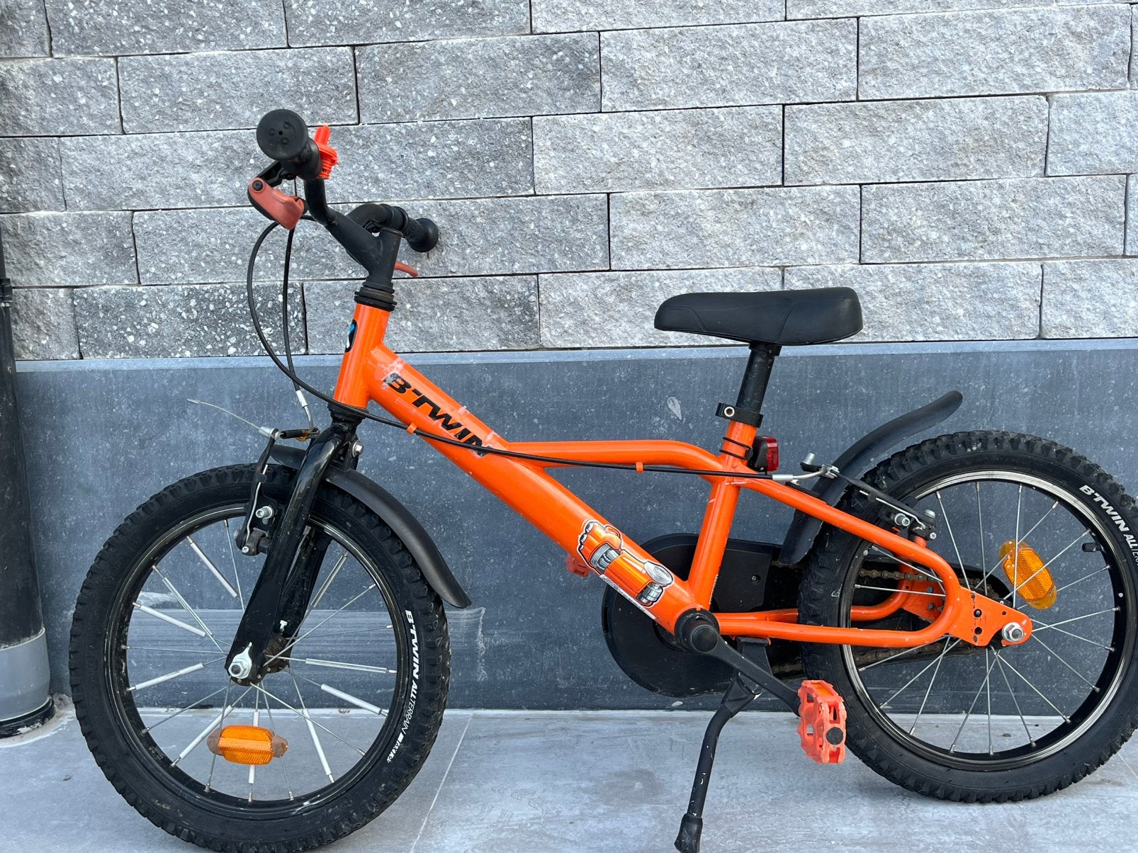Kinderfiets, Fietsen en Brommers, Ophalen, Gebruikt