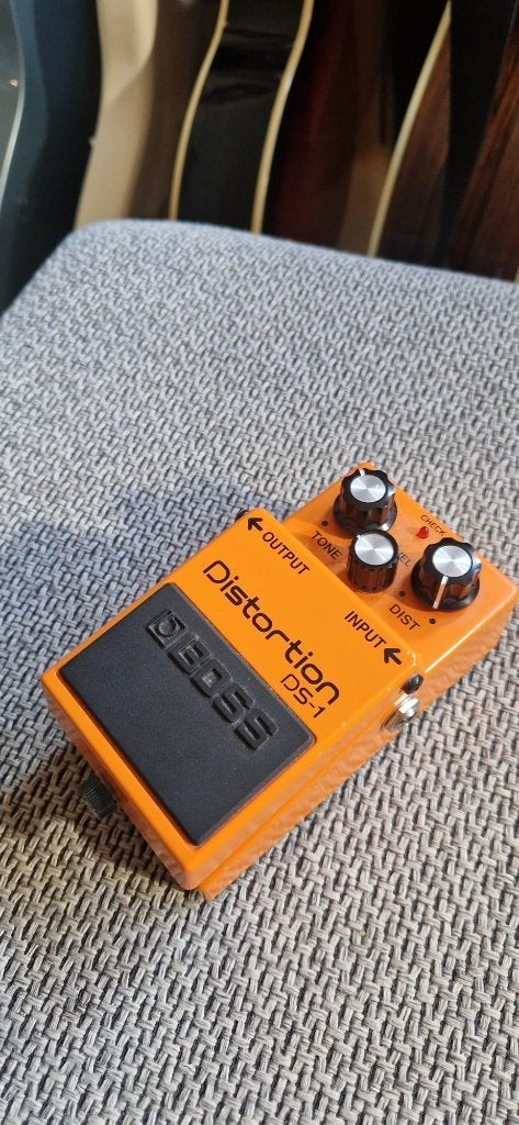 Boss Distortion DS-1, Musique & Instruments, Enlèvement ou Envoi, Comme neuf