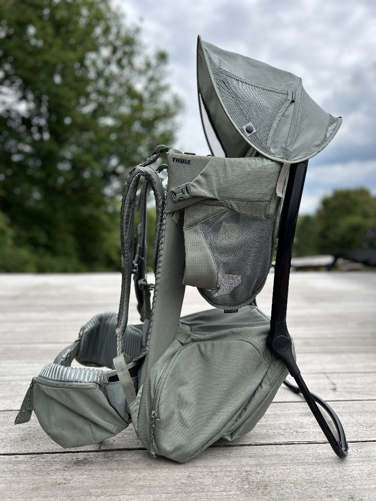 Thule Sapling draagzak, Autres marques, Porte-bébé, Comme neuf, Enlèvement
