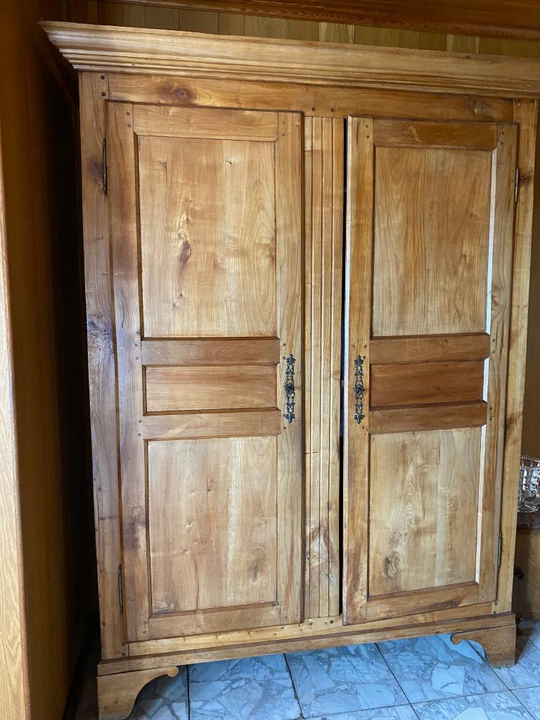 oude garderobe voor in de hal, Antiek en Kunst, Ophalen