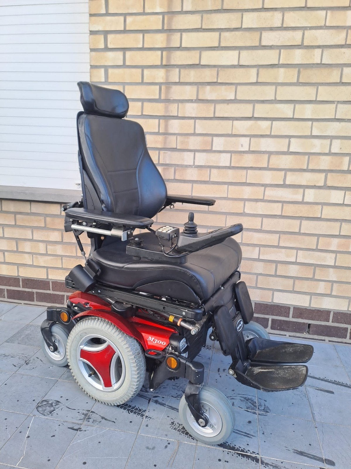 Elektrische rolstoel permobil M300, Diversen, Ophalen, Gebruikt, Elektrische rolstoel