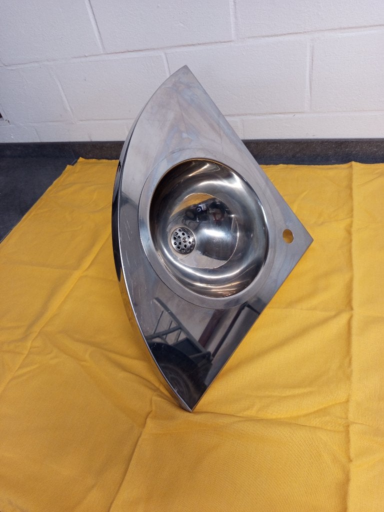 Spoelbak, spoelbak, wastafel, roestvrij staal, Doe-het-zelf en Bouw, Sanitair, Ophalen of Verzenden, Nieuw, Inox, Wastafel