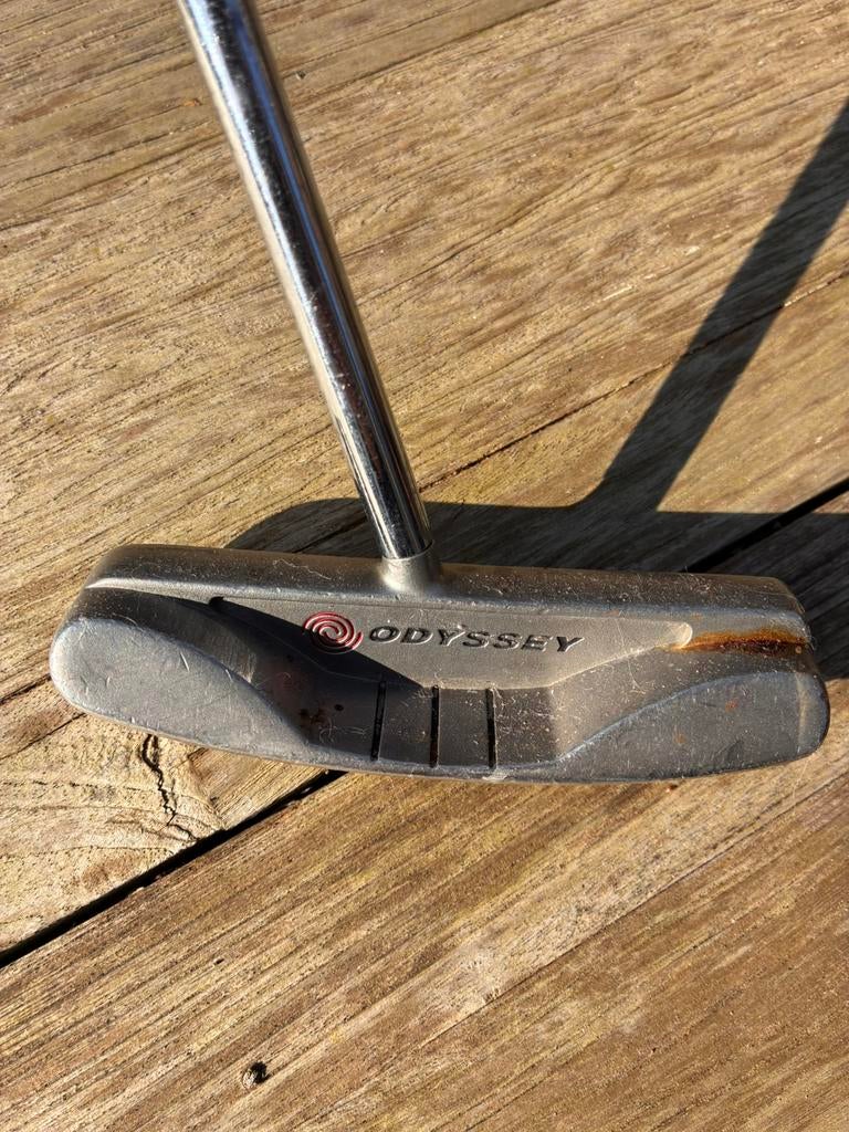 Odyssey putter, Sport en Fitness, Golf, Ophalen, Gebruikt, Club