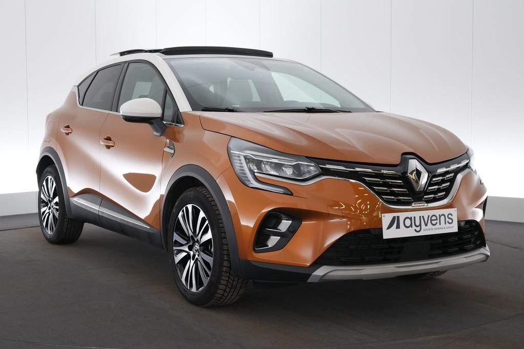 (2BRE866) RENAULT CAPTUR, Autos, Cuir, Achat, Euro 6, Entreprise