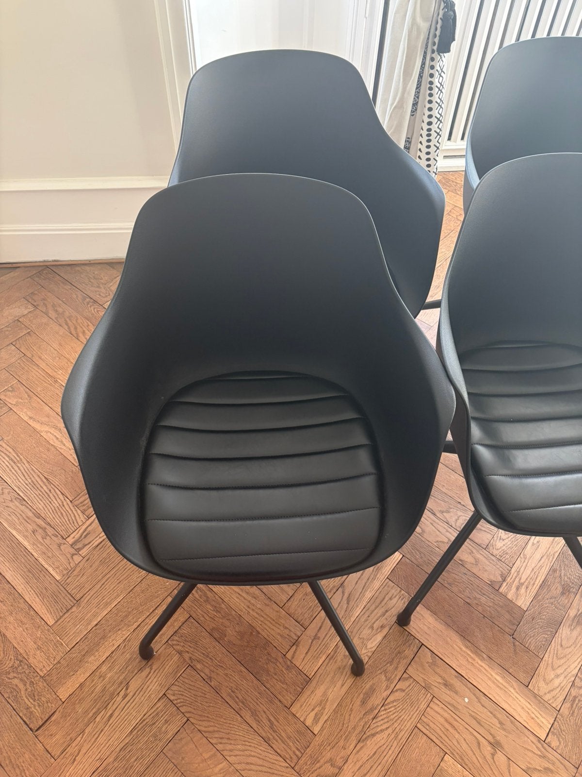Lot de 6 chaises en parfait état, Maison & Meubles, Enlèvement, Comme neuf