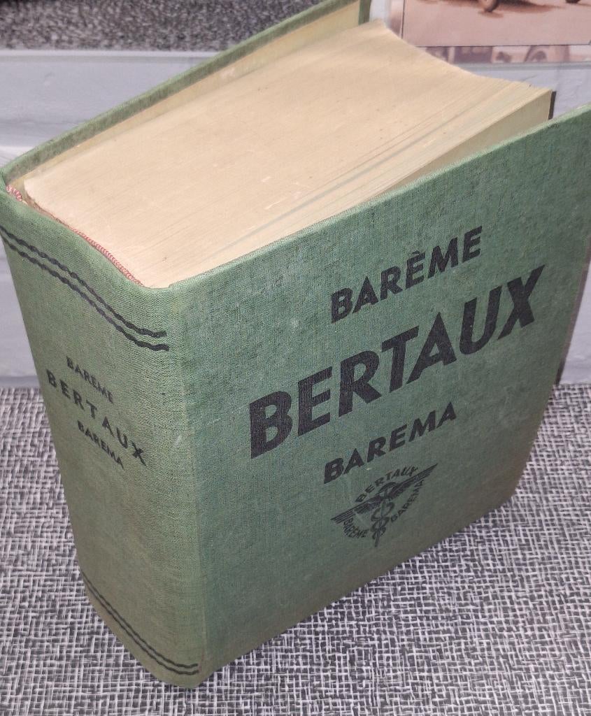 Bertaux Barema, Antiek en Kunst, Ophalen of Verzenden