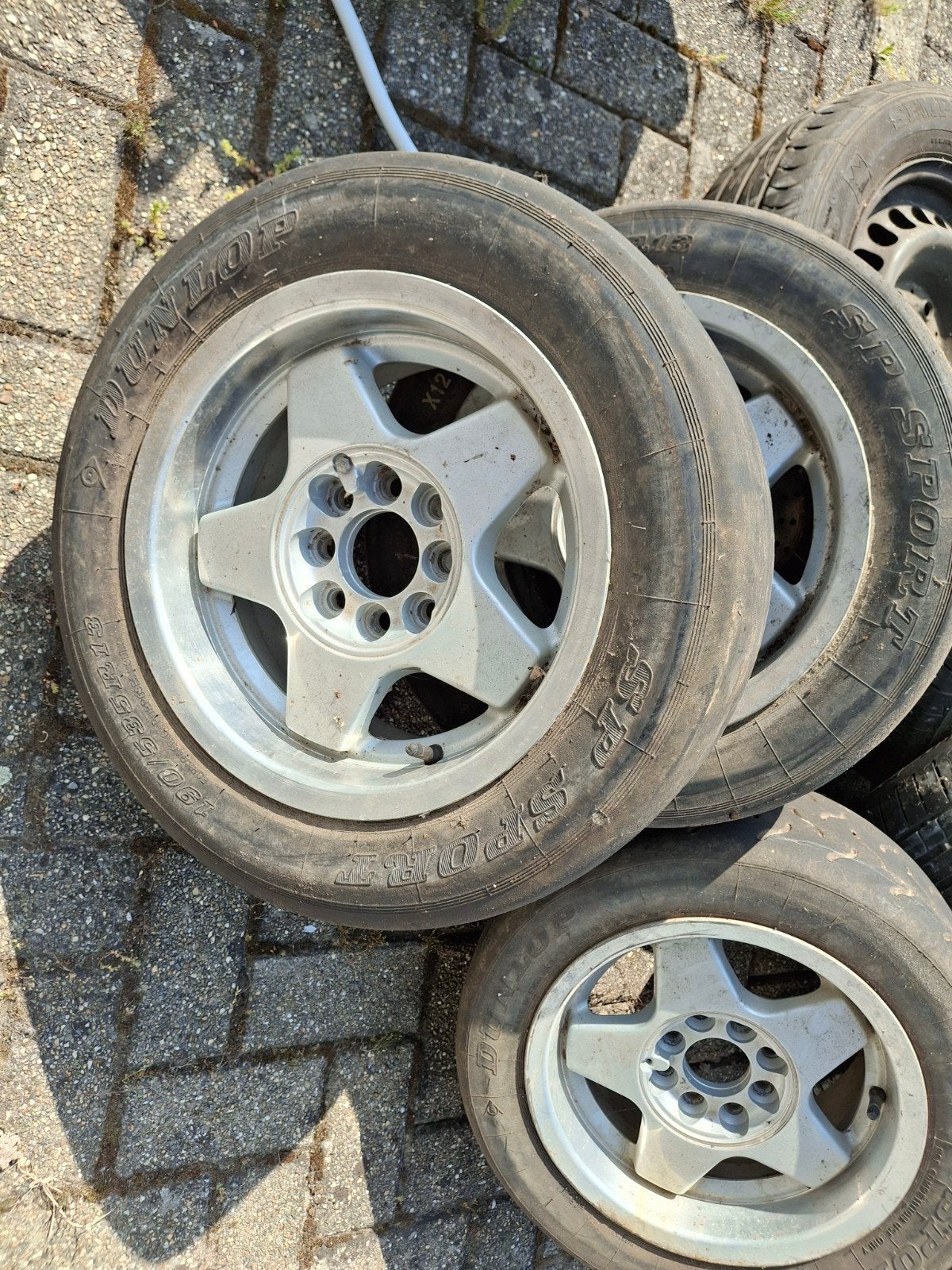 Rallyvelgen 7x13" multisteek, Ophalen, Gebruikt