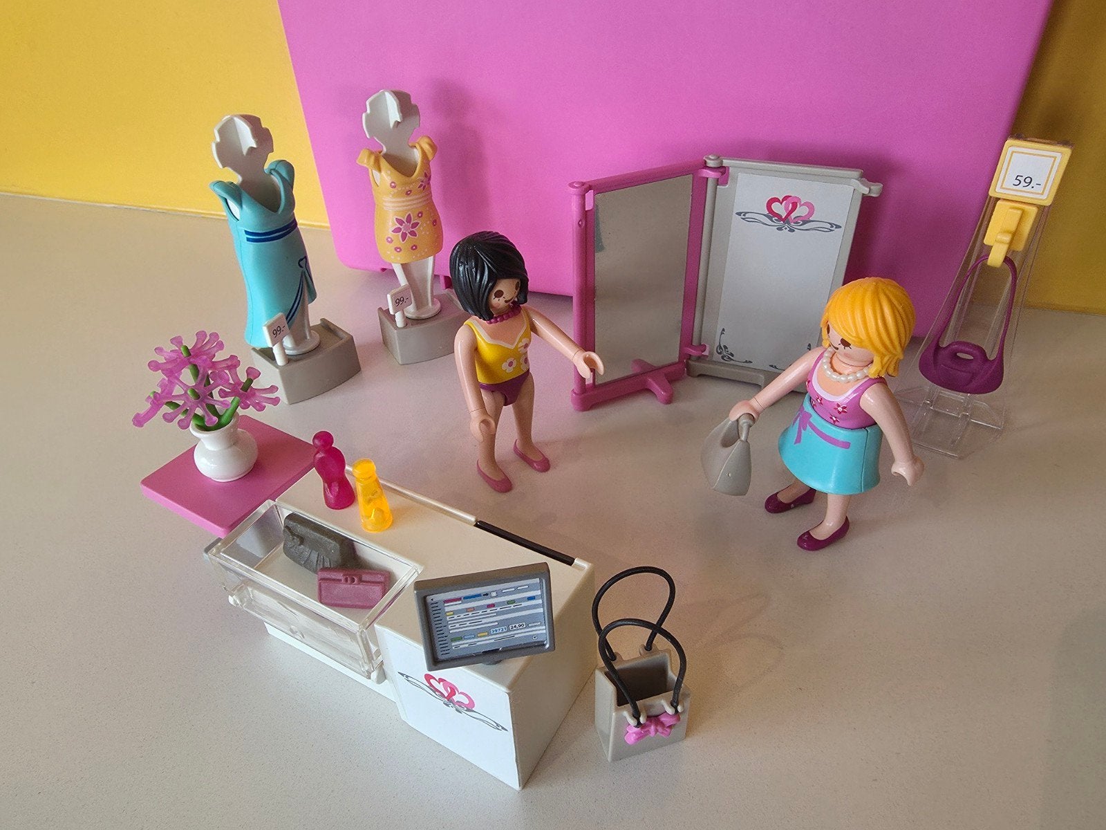Playmobil meeneemkoffers sets 5611 & 5971, Kinderen en Baby's, Speelgoed | Playmobil, Ophalen of Verzenden, Zo goed als nieuw