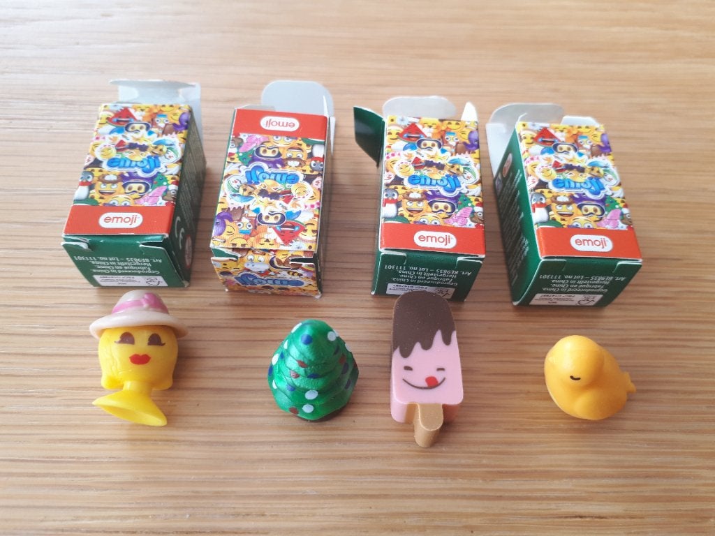4 emojis Aldi 2026, Collections, Aldi, Enlèvement ou Envoi