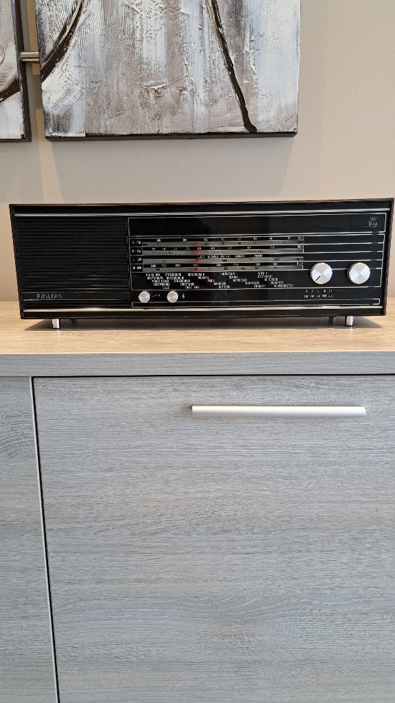 Philips radio 22RB232 / 16, Ophalen, Radio