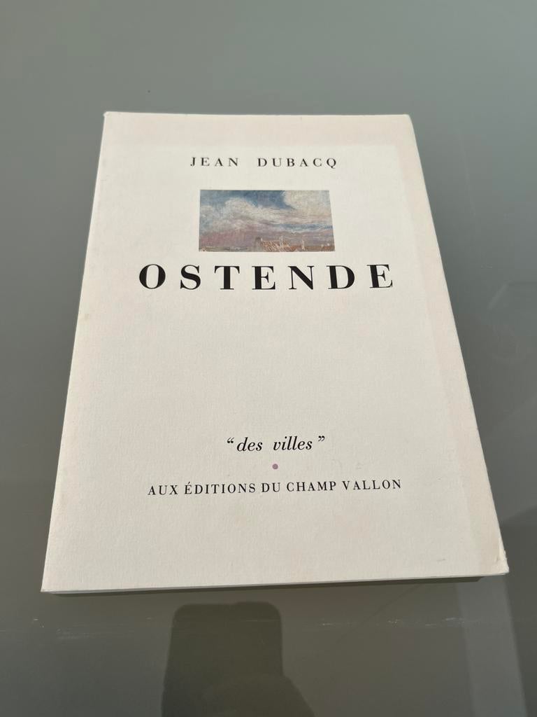 Ostende jean dubacq, Enlèvement ou Envoi, Comme neuf