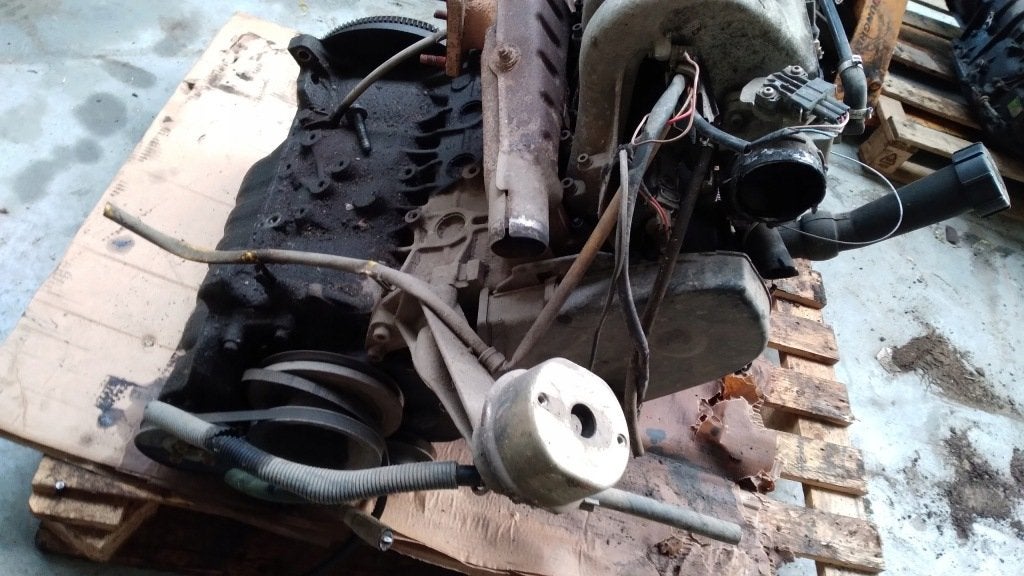 Moteur AAC Complet VW TRANSPORTER, Verzenden, Gebruikt, Overige automerken