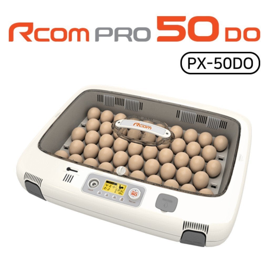 R-com broedmachine: 50 Pro Do, Ophalen, Nieuw, Broedmachine