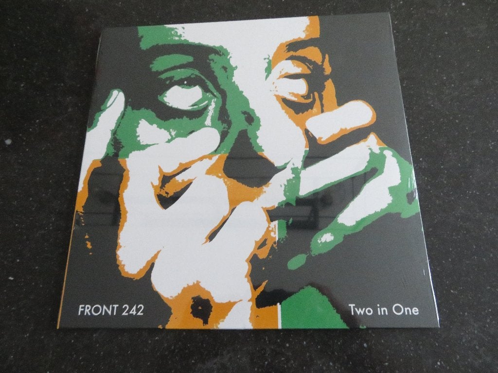 FRONT 242   TWO IN ONE    NIEUW, Réédition, Enlèvement ou Envoi, Neuf, dans son emballage