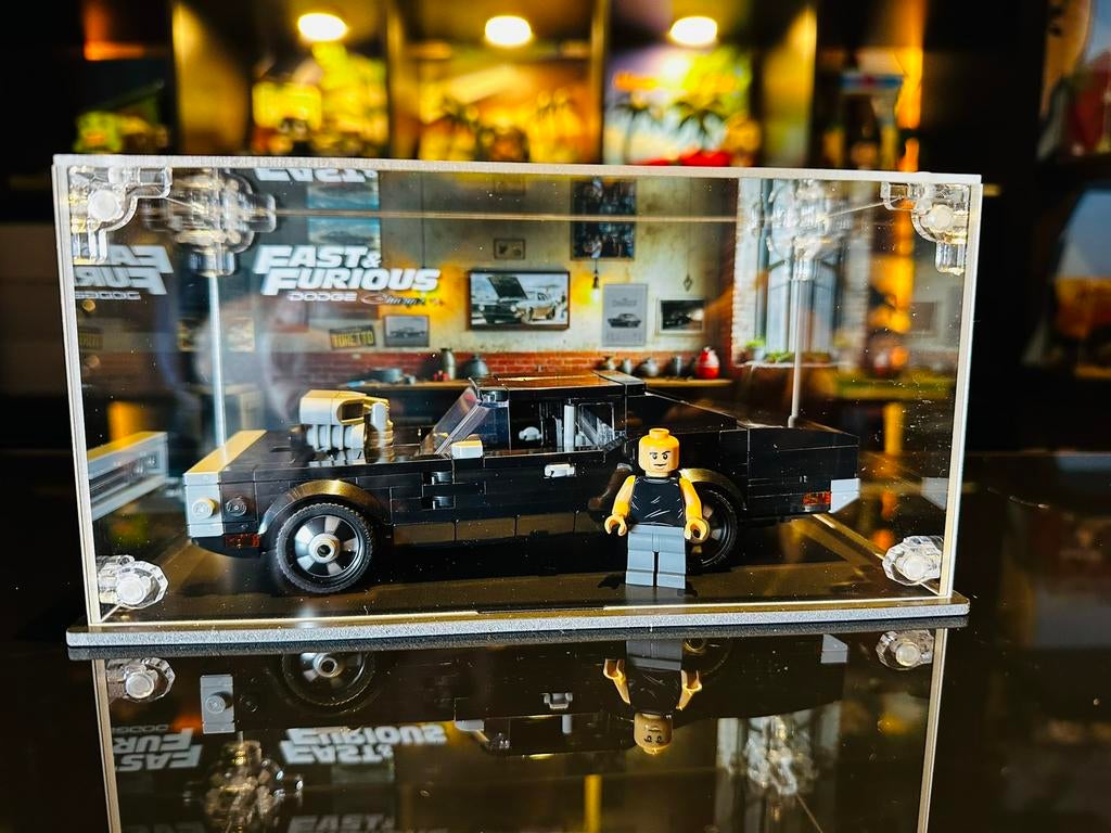 Vitrine LEGO Speed Champions Dodge Charger Fast & Furious, Enlèvement ou Envoi, Lego, Speed Champions