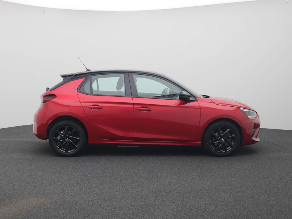Opel Corsa 1.2 T GS +gps+park pilot achteraan, Autos, Rouge, Achat, 1165 kg, Boîte manuelle