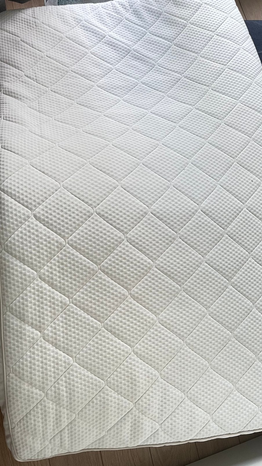 Topper voor bed 160x200, Ophalen, Zo goed als nieuw