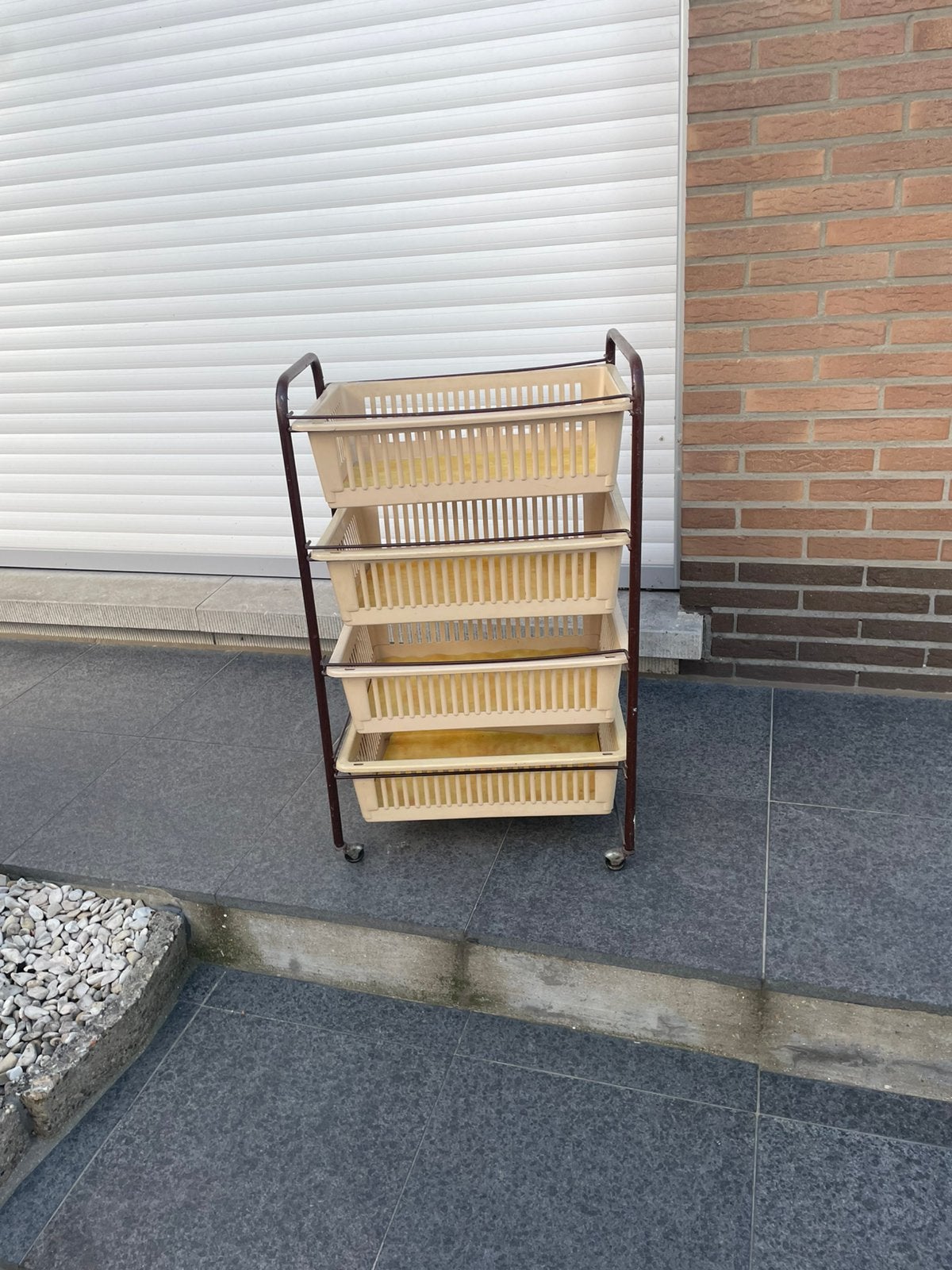 Meubel met 4 laden op wieletjes, Huis en Inrichting, Ophalen, Zo goed als nieuw