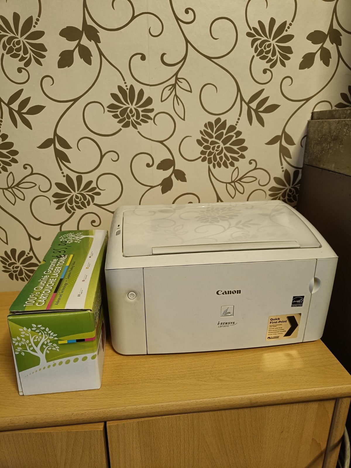 Canon i-sensys LBP3010, Computers en Software, Printers, Ophalen, Zwart-en-wit printen, Gebruikt, Canon