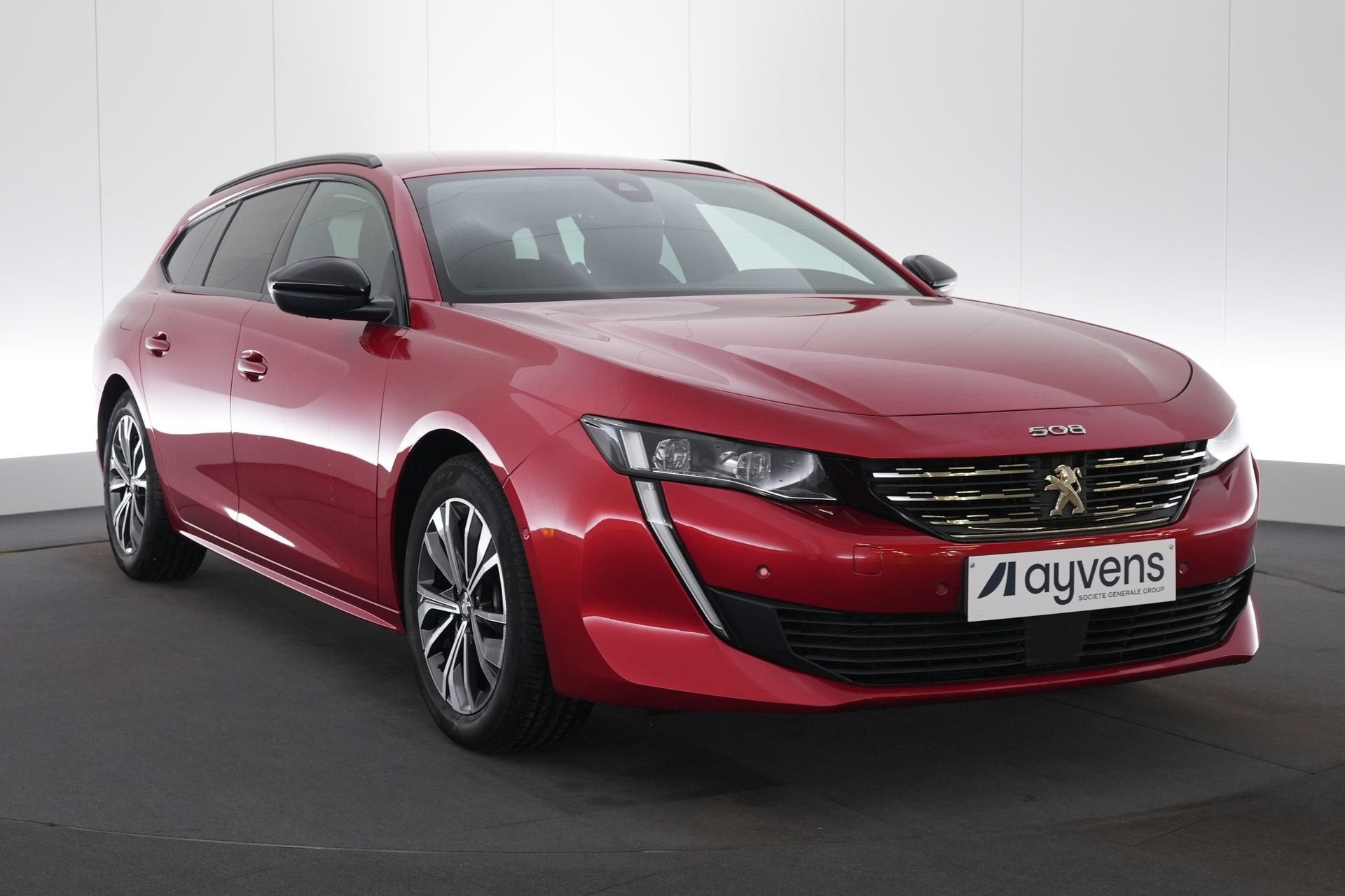 (2BQV456) PEUGEOT 508 SW, Auto's, Gebruikt, Euro 6, 124 g/km, 5 deurs