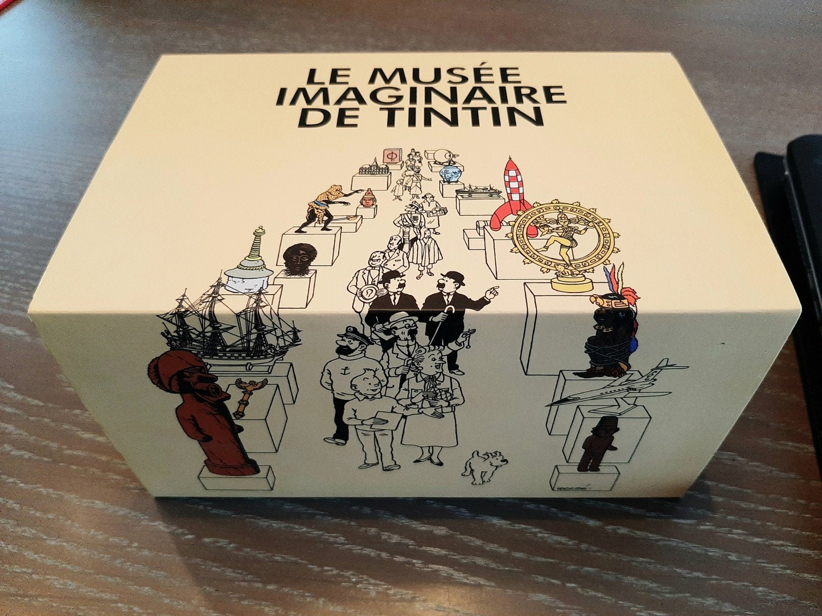 Le musée imaginaire de tintin , collectors item!, Ophalen of Verzenden, Kuifje