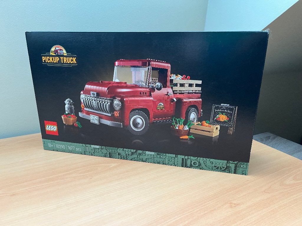 Lego retro pick-up set 10290, Nieuw, Ophalen of Verzenden, Icons, Complete set