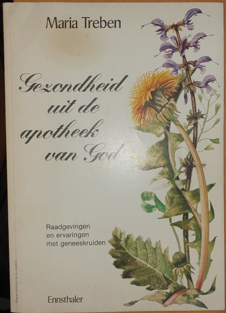 Gezondheid uit de apotheek van God,, Ophalen of Verzenden, Zo goed als nieuw, Treben Maria, Instructieboek