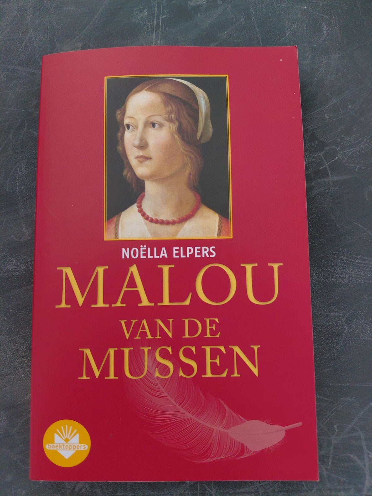 Malou van de mussen - Noëlla Elpers, Ophalen, Zo goed als nieuw