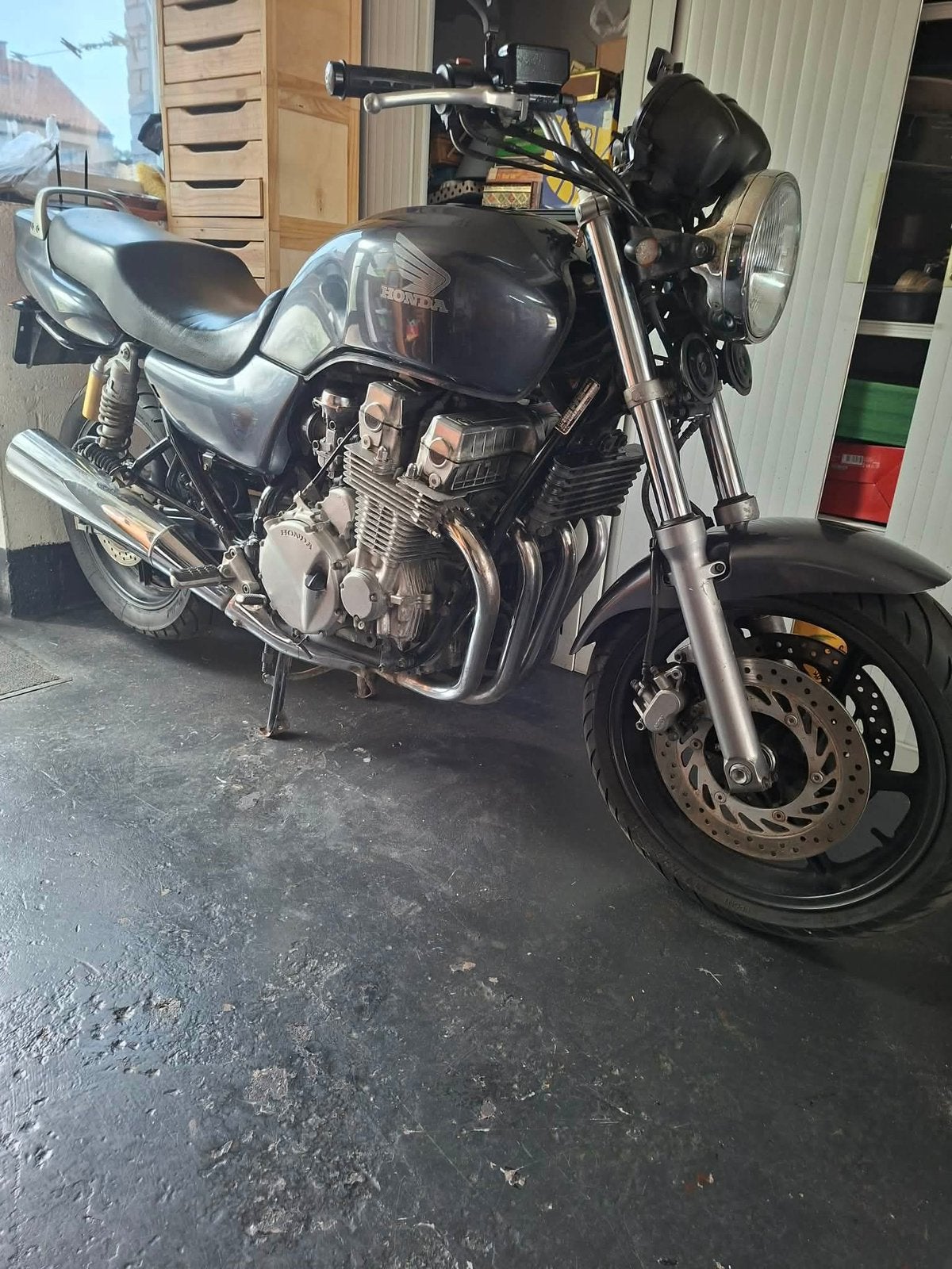 Honda cb750 f 1993, Motos, Motos | Honda, Particulier, Enlèvement