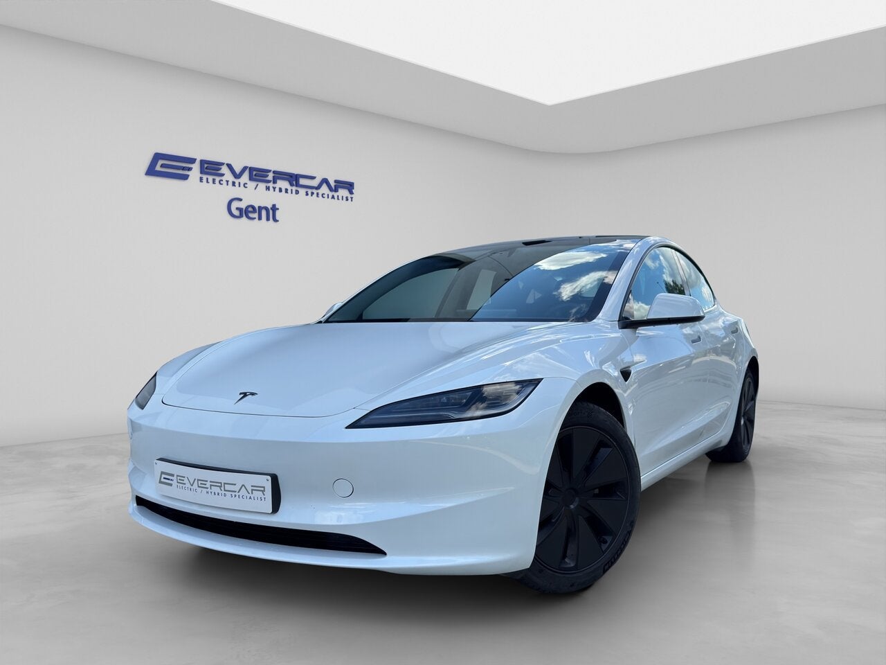 Tesla Model 3 Highland Standard Range, Auto's, Tesla, 4 deurs, Parkeersensor, 0 kg, Wit