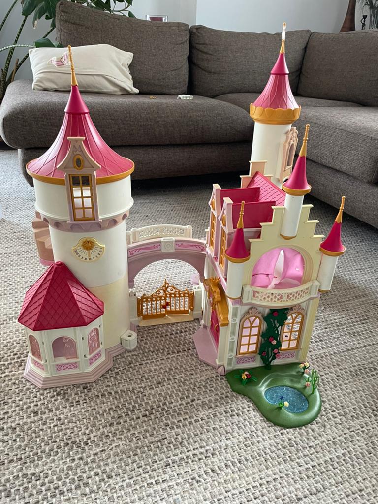 Chateau princesse Playmobil 5142, Ophalen of Verzenden, Gebruikt, Poppenhuis