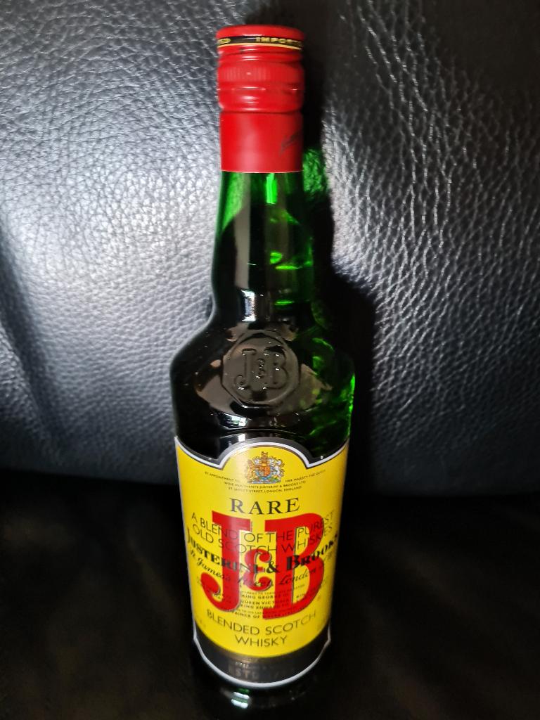 6 flessen wiskey J&B, Ophalen, Nieuw, Flesje(s), Overige merken
