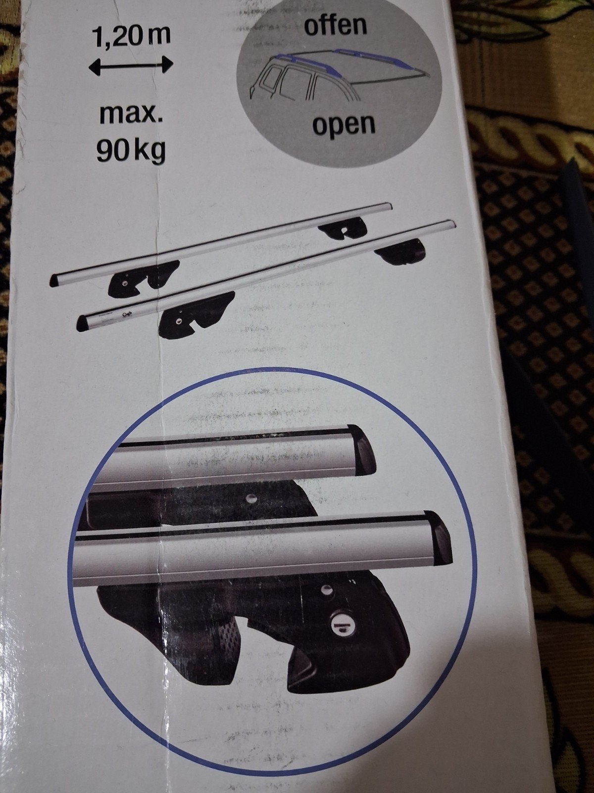 Universel dakdragers, Auto diversen, Autospeakers, Ophalen of Verzenden