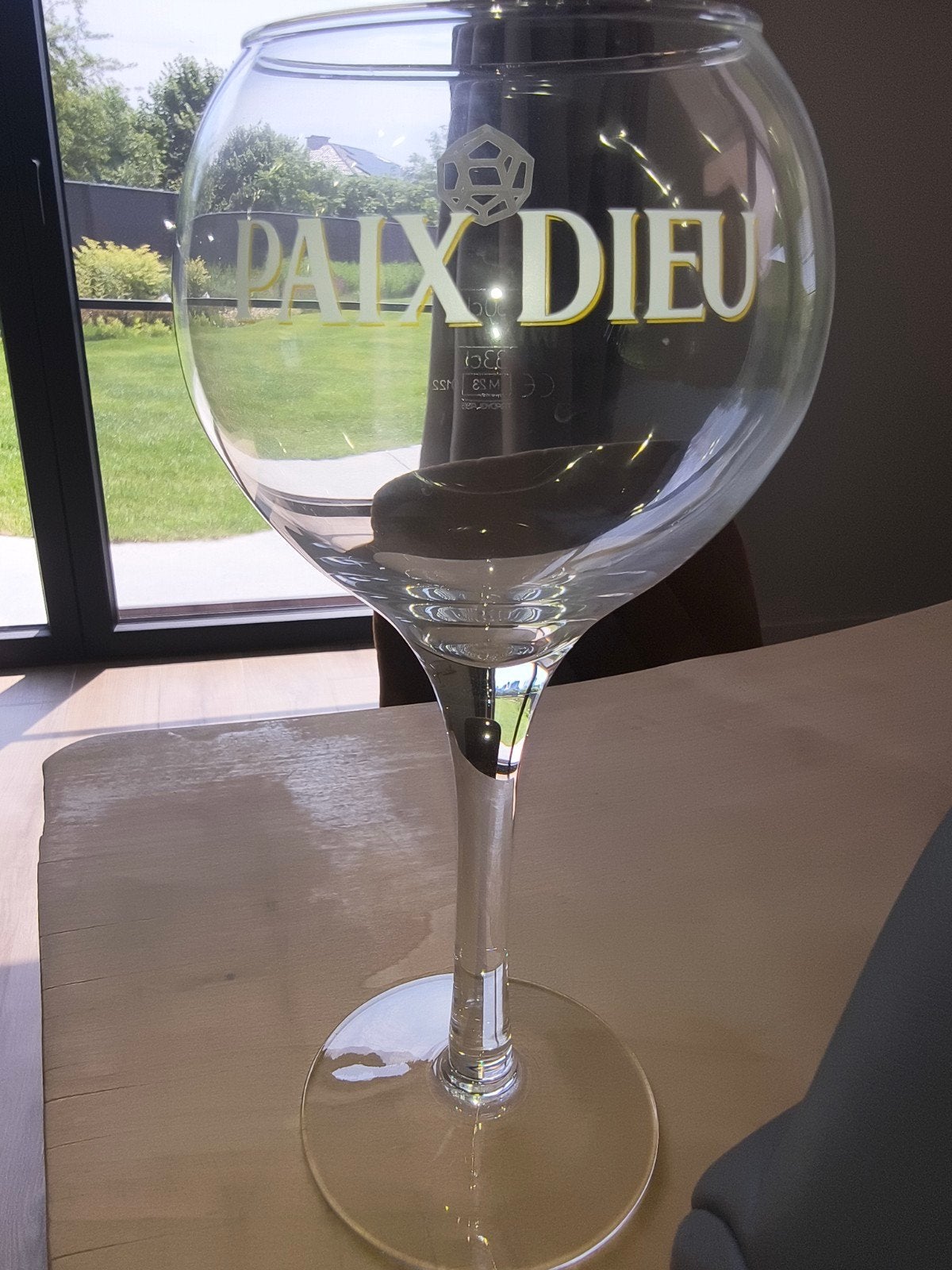 Grote glazen paix dieu, Collections, Verres & Petits Verres, Enlèvement
