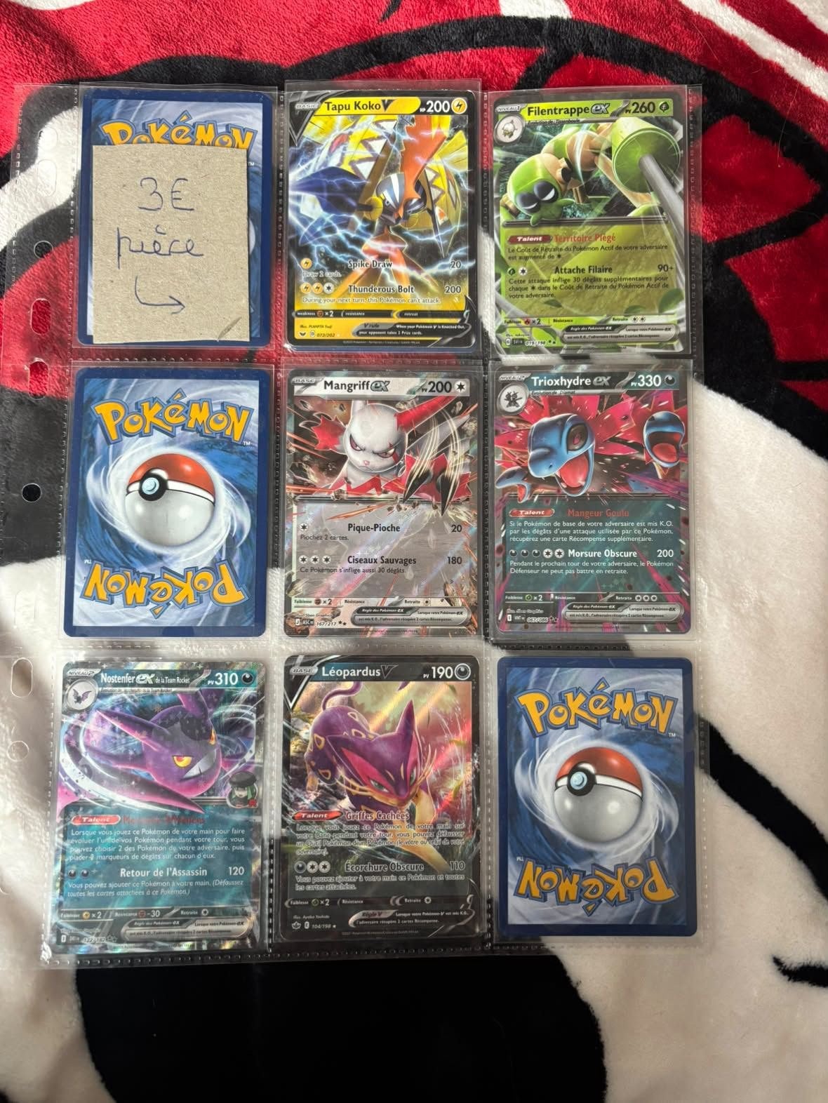Cartes Pokémon, Hobby & Loisirs créatifs, Enlèvement, Comme neuf