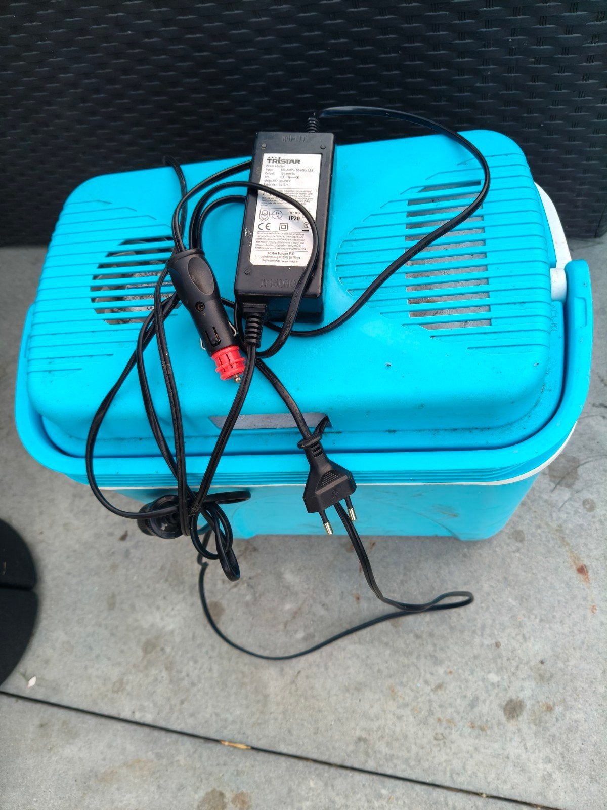 elektrische koelbox, Ophalen, Koelbox