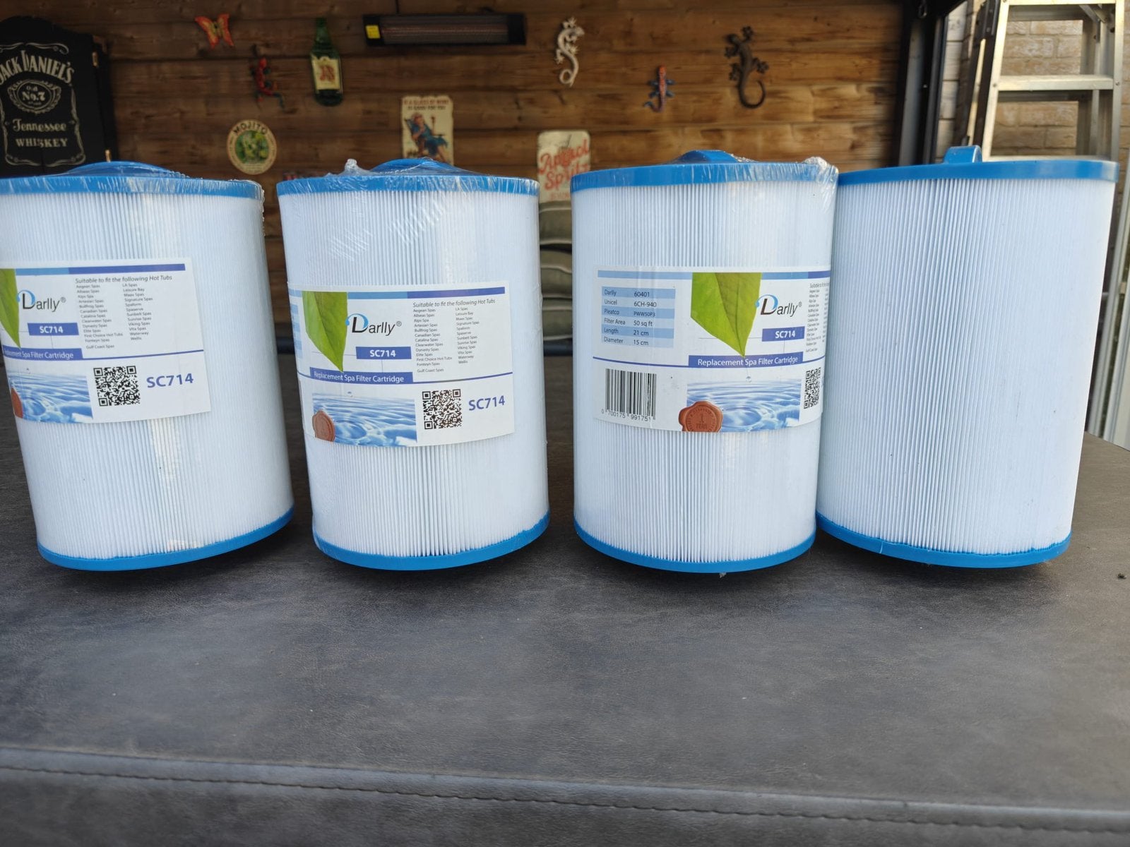 Filters jacuzzi, Tuin en Terras, Ophalen, Nieuw