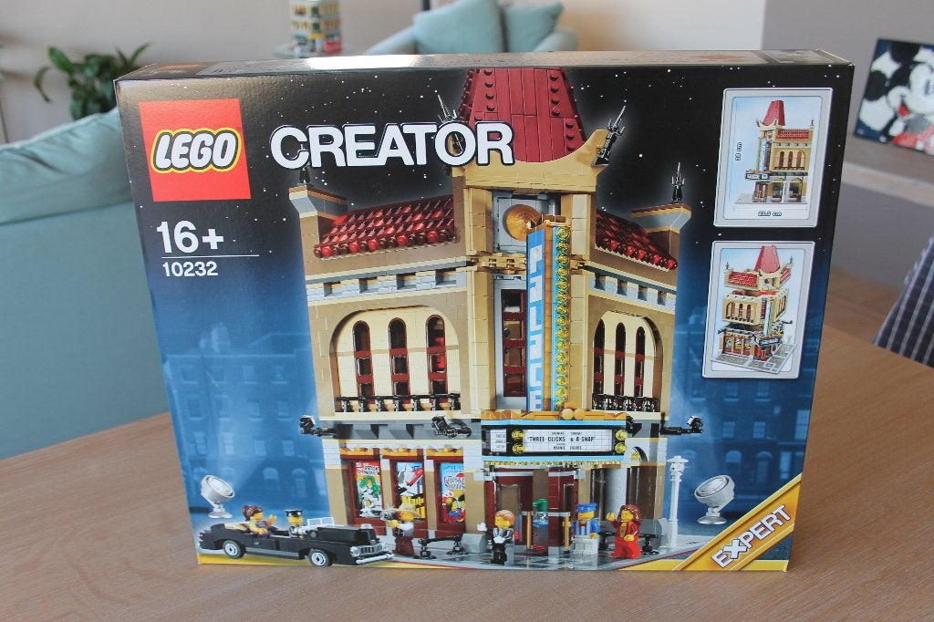 LEGO Creator Expert 10232 Palace Cinema, Kinderen en Baby's, Speelgoed | Duplo en Lego, Lego, Nieuw, Ophalen of Verzenden, Creator