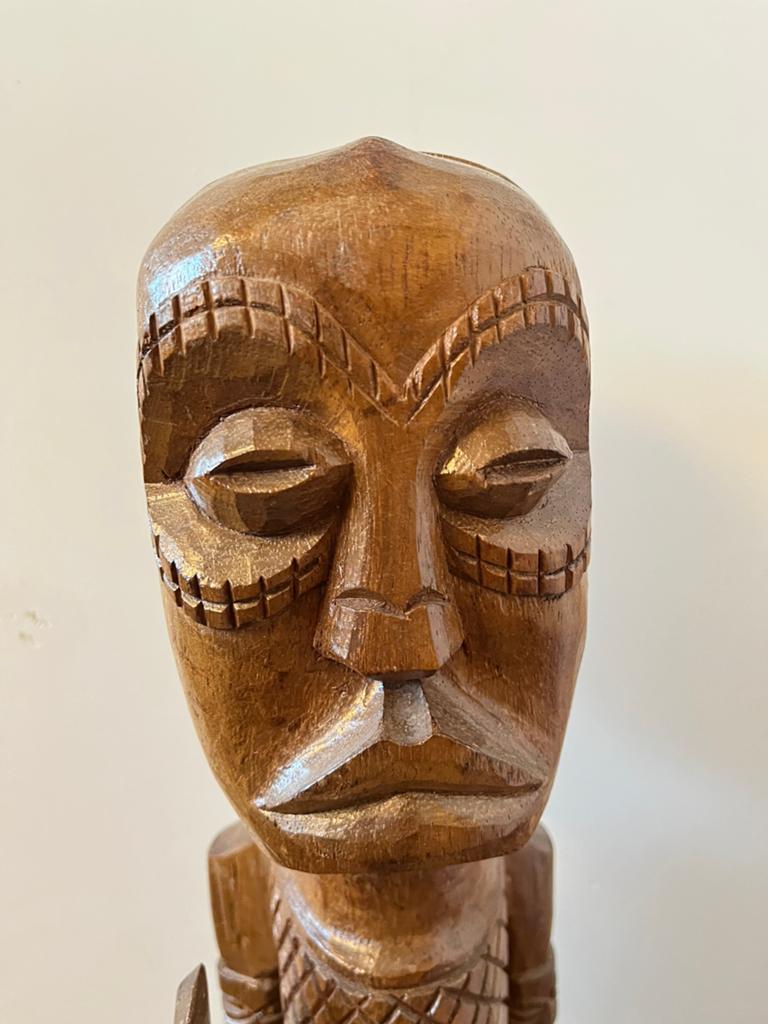 Afrikaans beeld - circa 50 cm hoog, Ophalen
