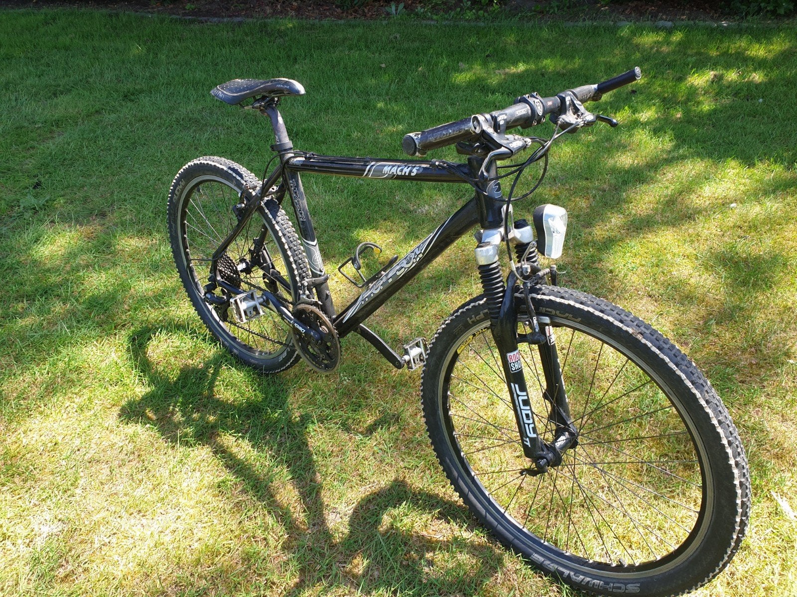 Mtb.thompson  Shimano deore, Ophalen